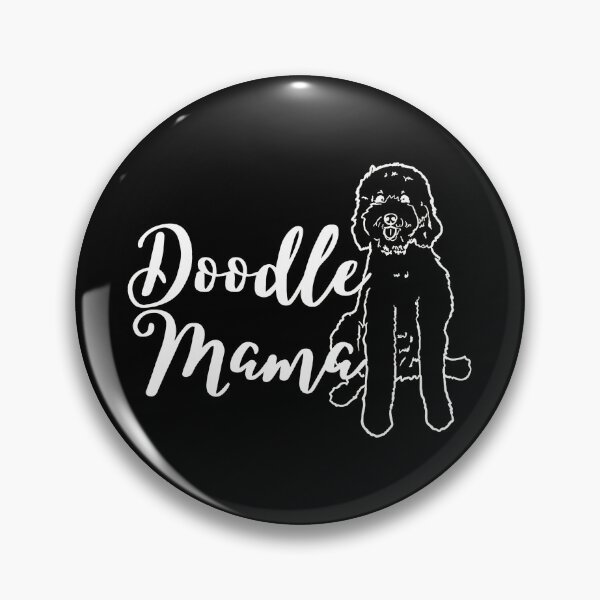 Item preview, Doodle Mama Dog Lover Pet Owner Art designed and sold by SoyLamderma.