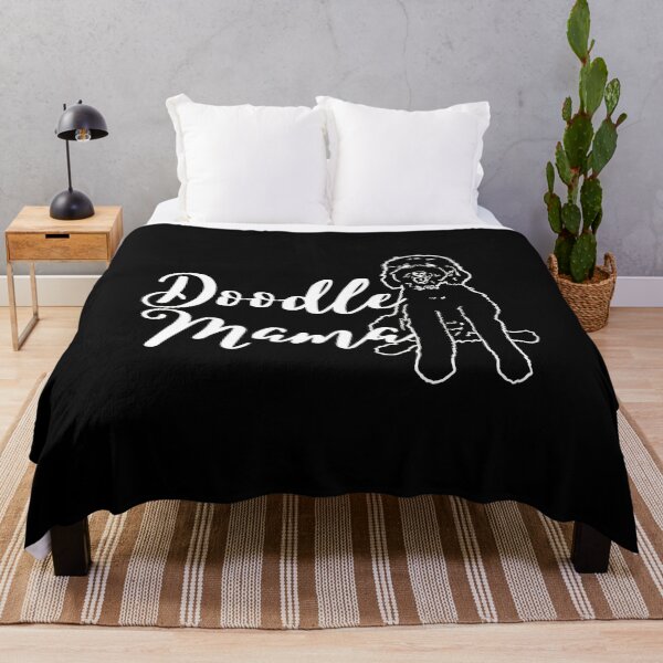Item preview, Doodle Mama Dog Lover Pet Owner Art designed and sold by SoyLamderma.