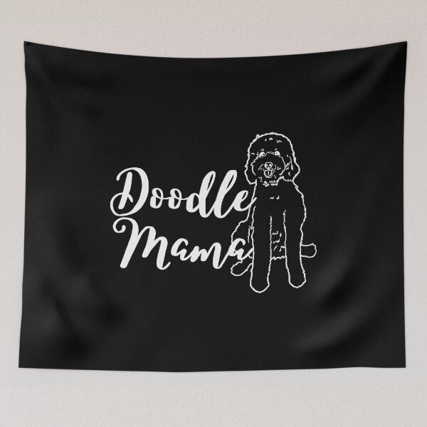 Item preview, Doodle Mama Dog Lover Pet Owner Art designed and sold by SoyLamderma.