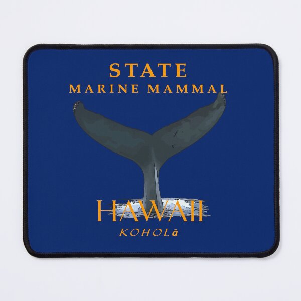 Item preview, Hawaii Territory Marine Mammal The Humpback Whale designed and sold by taiche.