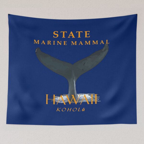 Item preview, Hawaii Territory Marine Mammal The Humpback Whale designed and sold by taiche.