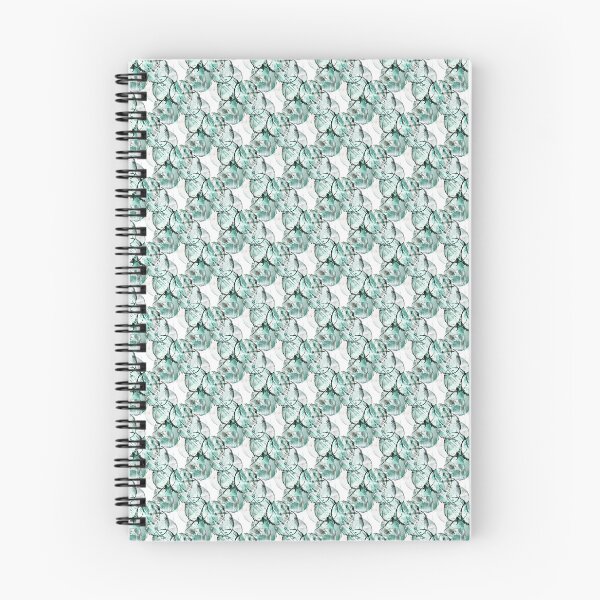 Item preview, Grunge Teal and Black Circle Pattern on White designed and sold by Artistestella.