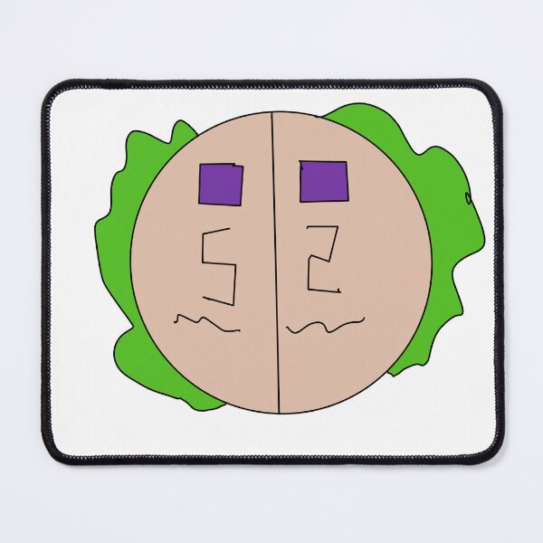 Item preview, Made by Left-handled Asymmetrically Design of a broken face designed and sold by FashionN5.