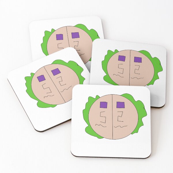 Item preview, Made by Left-handled Asymmetrically Design of a broken face designed and sold by FashionN5.