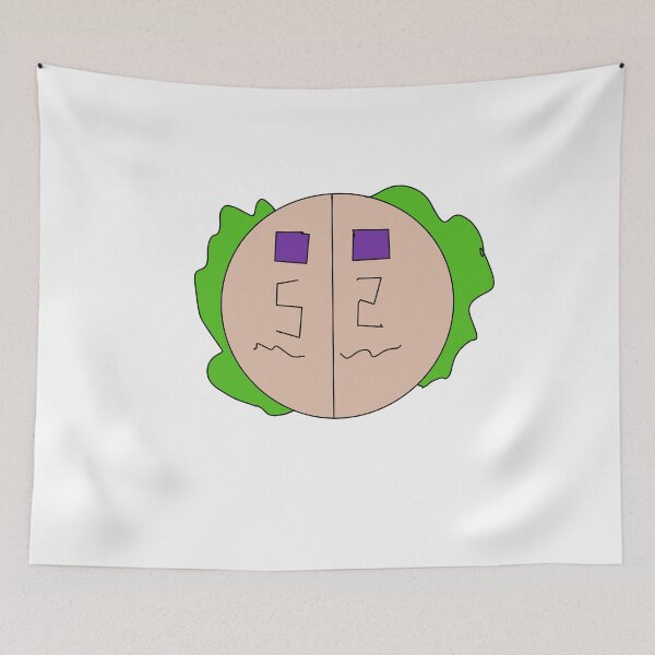 Item preview, Made by Left-handled Asymmetrically Design of a broken face designed and sold by FashionN5.