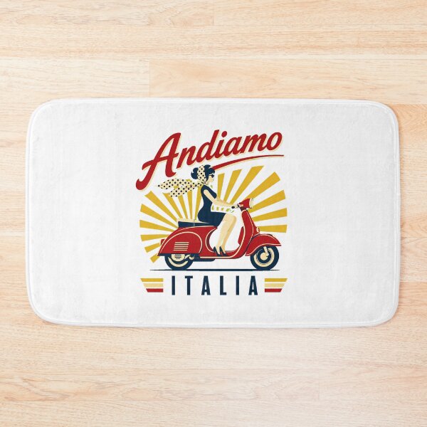 Item preview, Andiamo Italia Scooter Ride Italian Travel Lover designed and sold by chattsuede.