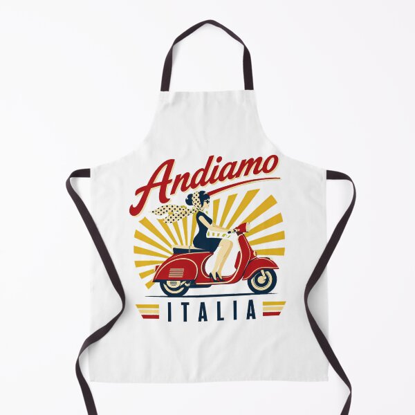 Item preview, Andiamo Italia Scooter Ride Italian Travel Lover designed and sold by chattsuede.