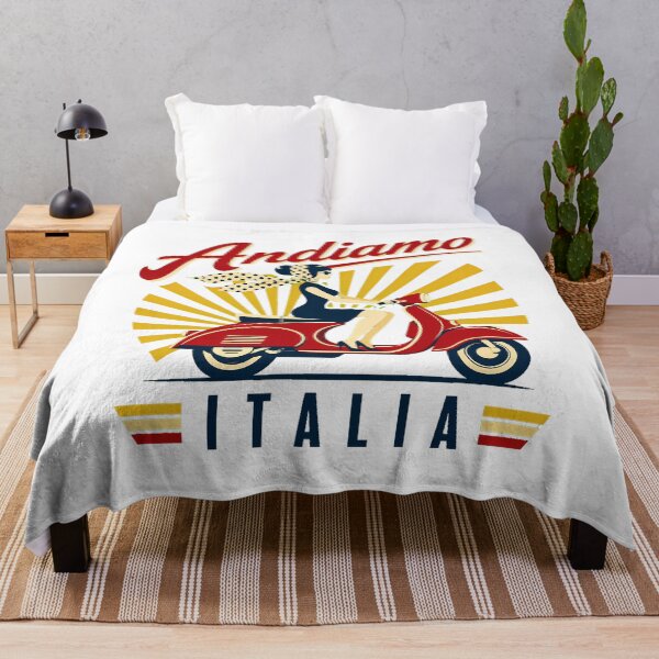 Item preview, Andiamo Italia Scooter Ride Italian Travel Lover designed and sold by chattsuede.