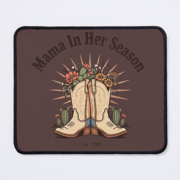 Item preview, Mama in Her Season – Western Cowgirl Mom designed and sold by Sezee.