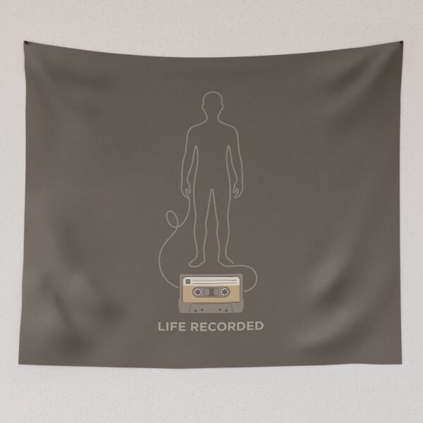 Item preview, Cassette Tape Line Art - Retro Physical Media Minimalist Music Lover designed and sold by SplashTastic.