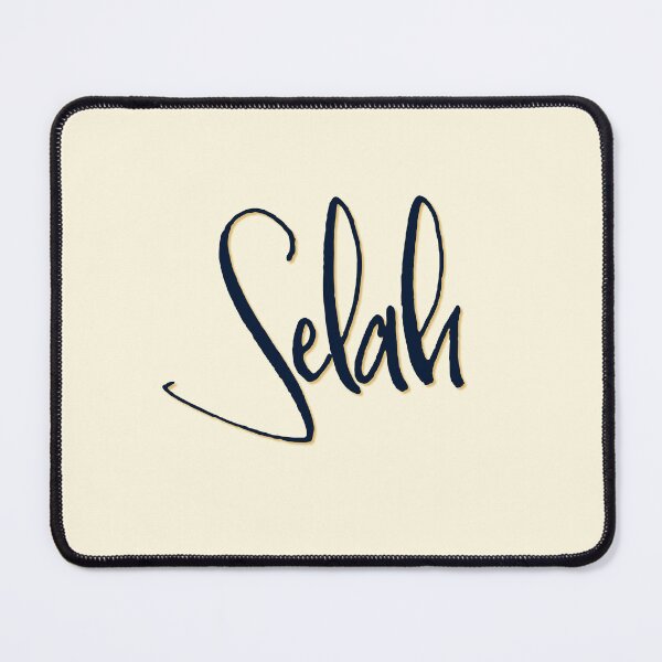 Item preview, SELAH personalized type design designed and sold by CharlottePlaceArt.