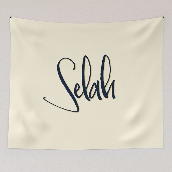 Item preview, SELAH personalized type design designed and sold by CharlottePlaceArt.
