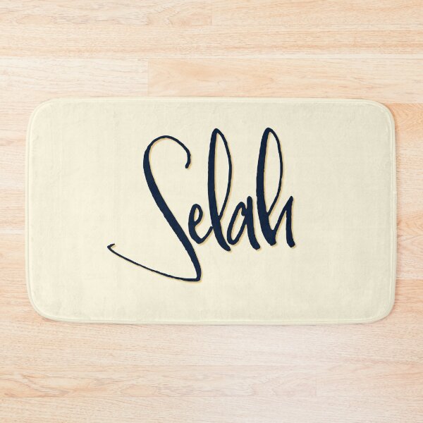 Item preview, SELAH personalized type design designed and sold by CharlottePlaceArt.