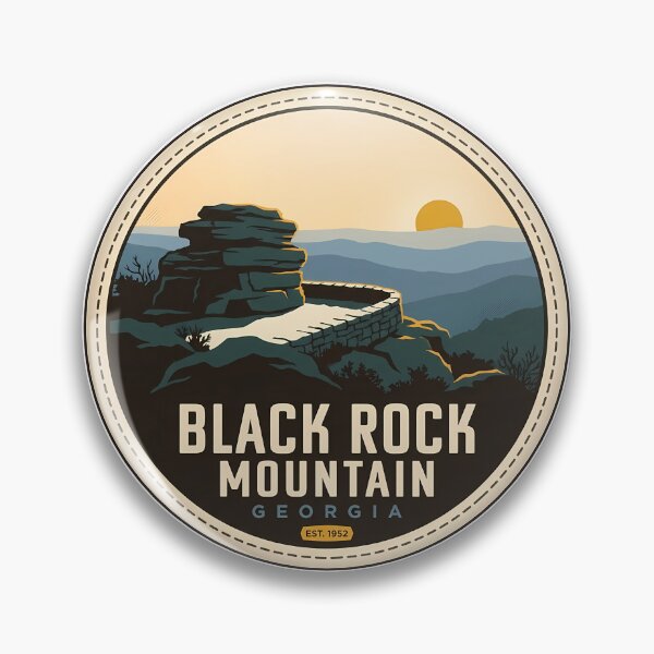 Artikelvorschau, Black Rock Mountain, Georgia entworfen und verkauft von DetourDgn.