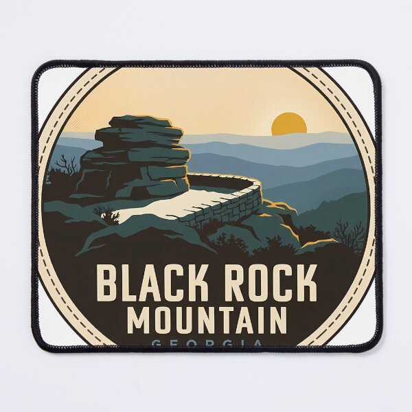 Item preview, Black Rock Mountain Georgia designed and sold by DetourDgn.