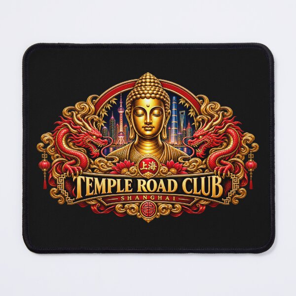 Item preview, Temple Road Club — Shanghai After Midnight designed and sold by Sanctum Icons.