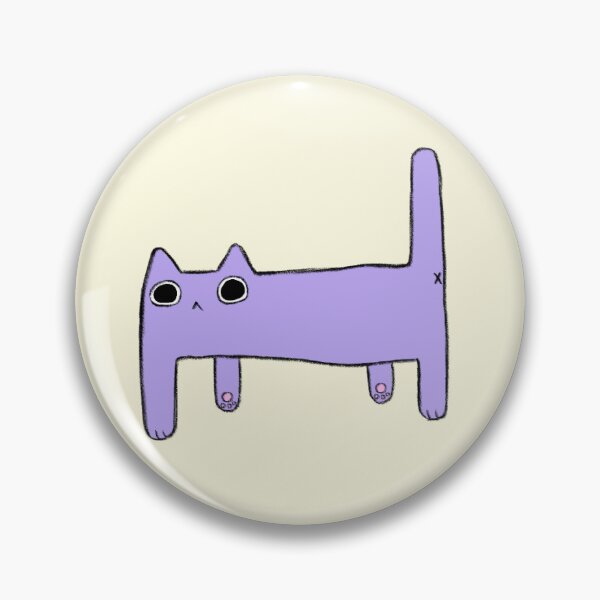 Artikelvorschau, 2D-Katze. entworfen und verkauft von Ghostgirlsart.