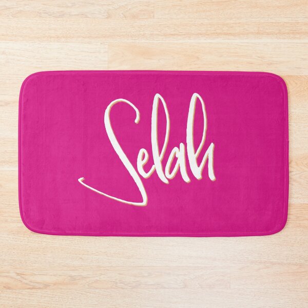Item preview, SELAH personalized type design designed and sold by CharlottePlaceArt.