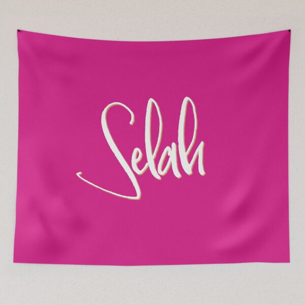 Item preview, SELAH personalized type design designed and sold by CharlottePlaceArt.