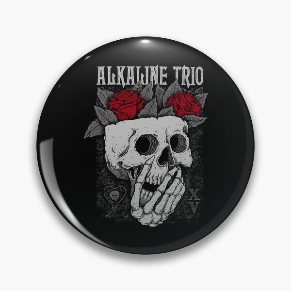 Item preview, Alkaline Trio Two Flowers type designed and sold by hartoyoginuk.