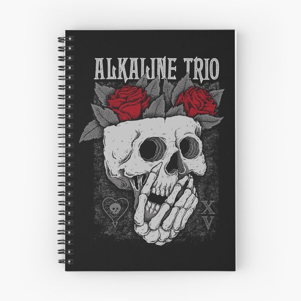 Item preview, Alkaline Trio Two Flowers type designed and sold by hartoyoginuk.