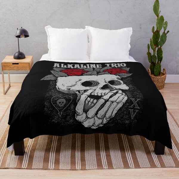 Item preview, Alkaline Trio Two Flowers type designed and sold by hartoyoginuk.