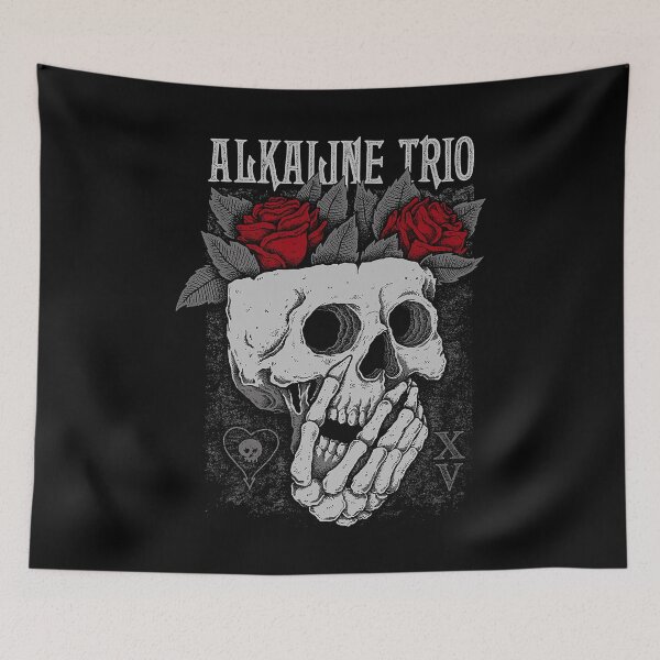Item preview, Alkaline Trio Two Flowers type designed and sold by hartoyoginuk.