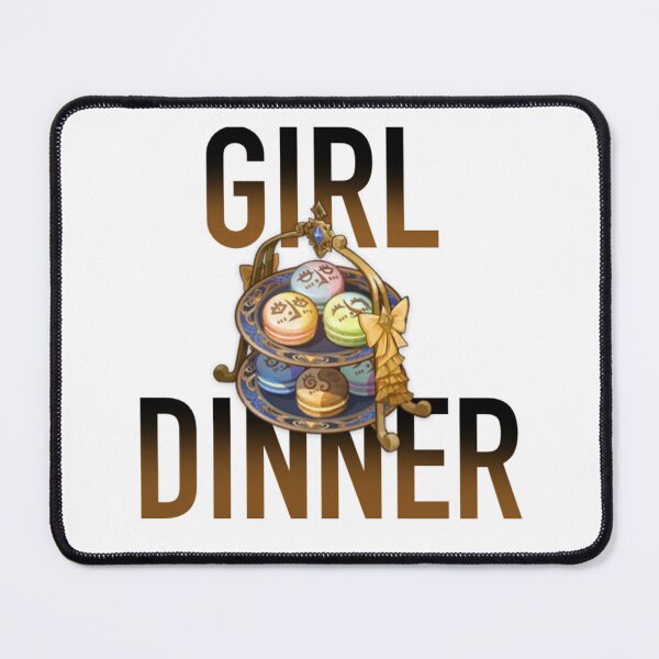 Item preview, Girl dinner: Pick What You Like! designed and sold by hibiscuspuddle.