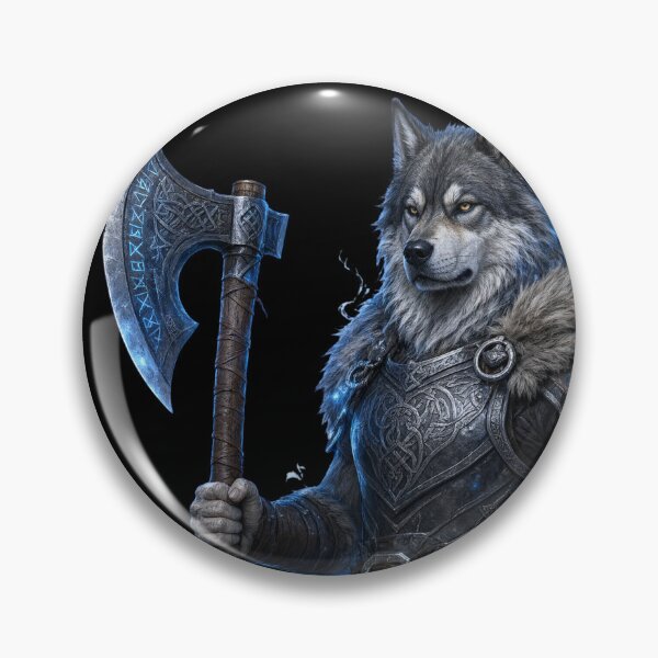 Item preview, Viking Dog Warrior Legend designed and sold by ArtatyA.