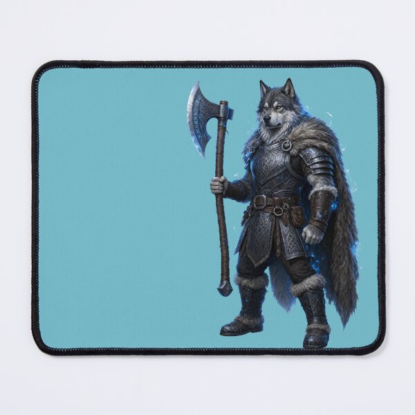 Item preview, Viking Dog Warrior Legend designed and sold by ArtatyA.