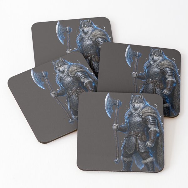 Item preview, Viking Dog Warrior Legend designed and sold by ArtatyA.