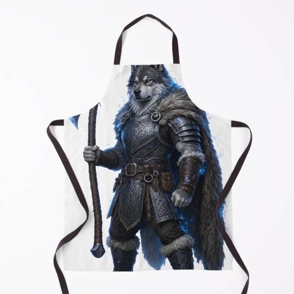 Item preview, Viking Dog Warrior Legend designed and sold by ArtatyA.