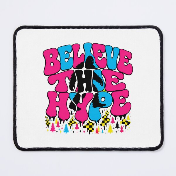 Item preview, Y2K Bigfoot Believe the Hype Psychedelic Drip Cryptid designed and sold by chattsuede.