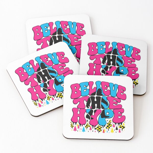 Item preview, Y2K Bigfoot Believe the Hype Psychedelic Drip Cryptid designed and sold by chattsuede.