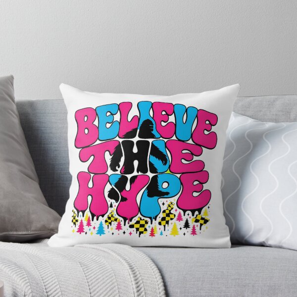Item preview, Y2K Bigfoot Believe the Hype Psychedelic Drip Cryptid designed and sold by chattsuede.