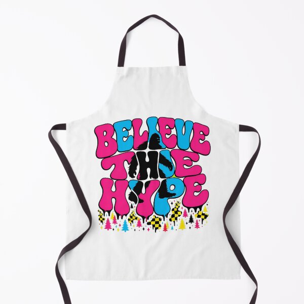 Item preview, Y2K Bigfoot Believe the Hype Psychedelic Drip Cryptid designed and sold by chattsuede.