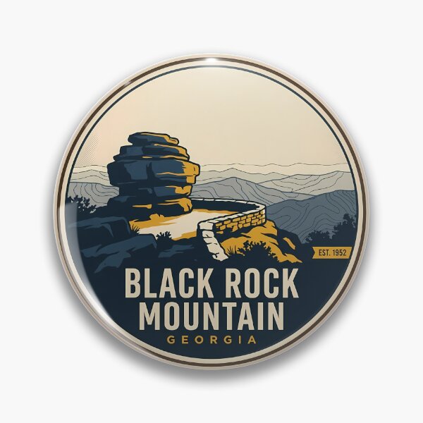 Artikelvorschau, Black Rock Mountain, Georgia entworfen und verkauft von DetourDgn.