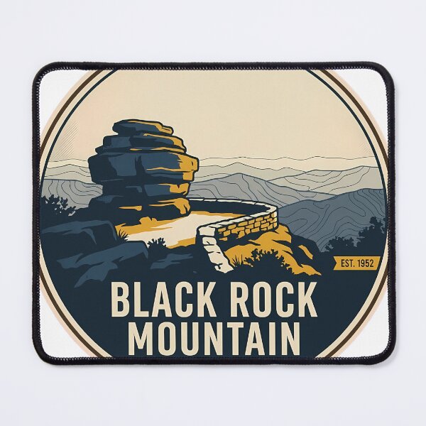 Item preview, Black Rock Mountain Georgia designed and sold by DetourDgn.