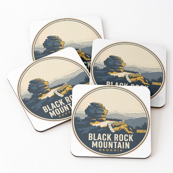 Item preview, Black Rock Mountain Georgia designed and sold by DetourDgn.