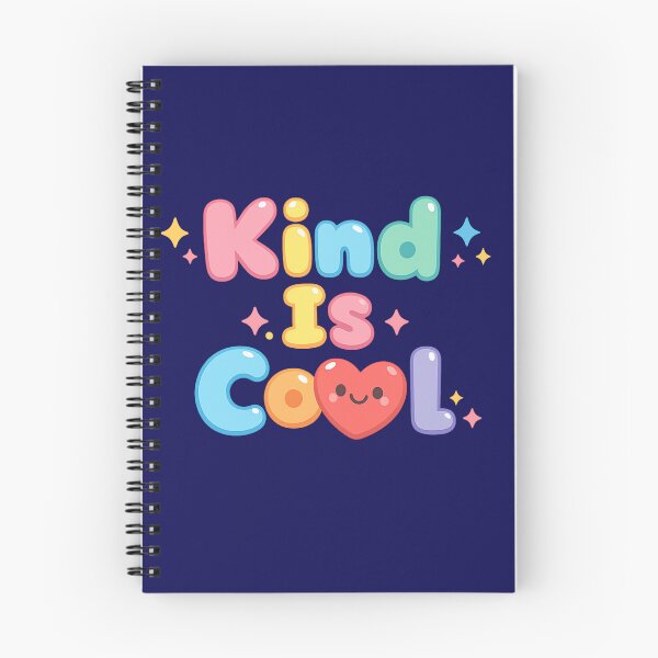 Item preview, Kind is Cool Pastel Bubble Quote with Happy Heart designed and sold by SeJaa.