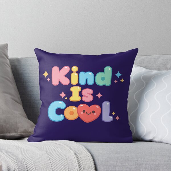 Item preview, Kind is Cool Pastel Bubble Quote with Happy Heart designed and sold by SeJaa.