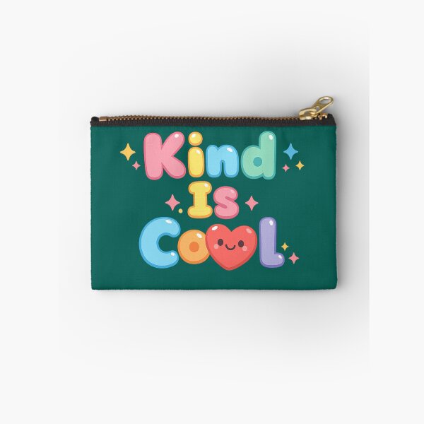 Item preview, Kind is Cool Pastel Bubble Quote with Happy Heart designed and sold by SeJaa.