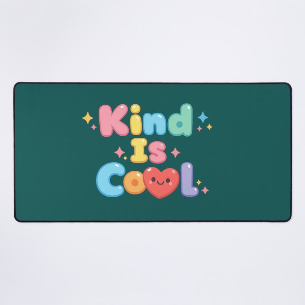 Item preview, Kind is Cool Pastel Bubble Quote with Happy Heart designed and sold by SeJaa.
