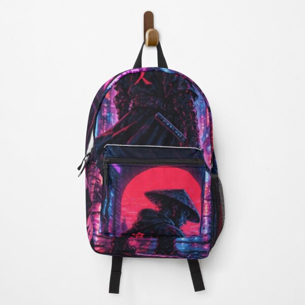 Item preview, Modern day neon samurai designed and sold by Akilez.