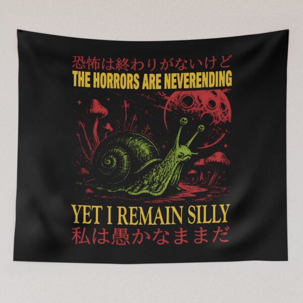 Item preview, Vintage The Horrors Are Never Ending Frog Horror Cute designed and sold by eikrvuy3820.