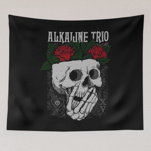Item preview, Alkaline Trio Leaf and Flower designed and sold by hartoyoginuk.