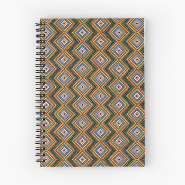 Item preview, Mid Century Retro Chevron Pattern | 70s Stitch Diamonds designed and sold by whimsiqueer.