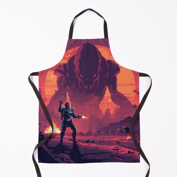 Item preview, Space Outlaw: Retro 16-Bit Alien Bounty Hunter designed and sold by ThePixelArchive.