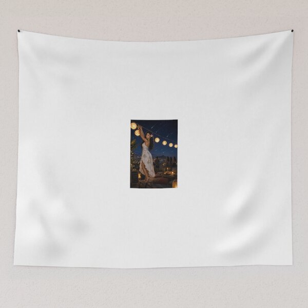 Item preview, Shanti Riveria under a meteor shower designed and sold by CathryneDelamort.