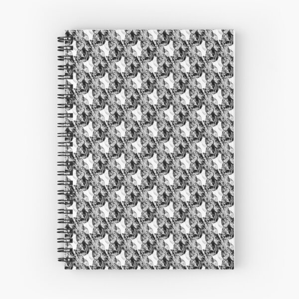 Item preview, Grunge Black Circle Pattern on White designed and sold by Artistestella.